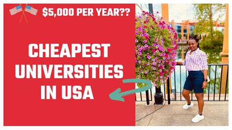 affordable colleges in usa