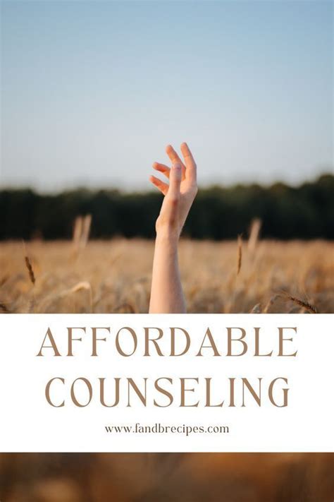 affordable counseling