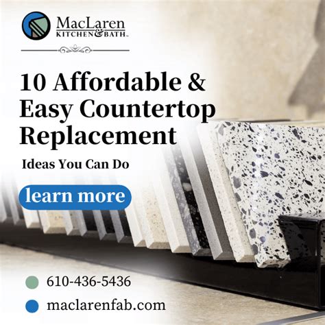 Affordable Countertop Replacement