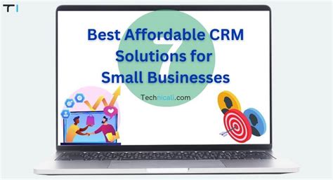 5 Affordable CRM Solutions for Small Business Small Business Blog