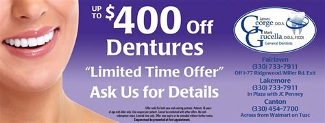 affordable dentures in maryland coupons