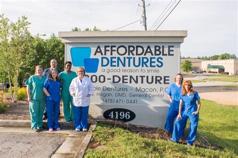 affordable dentures locations in ga