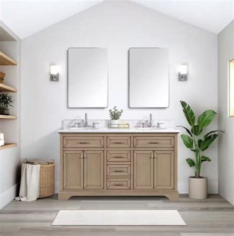 Affordable Double Vanities