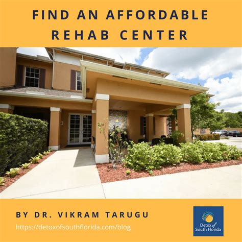 affordable drug rehab centers florida