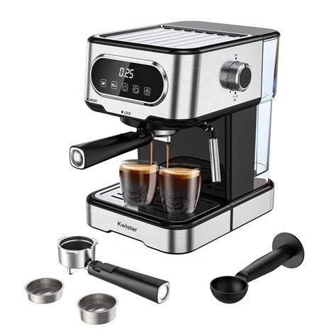 Affordable Espresso Machine With Timer