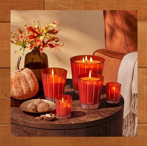 Affordable Fall Candles