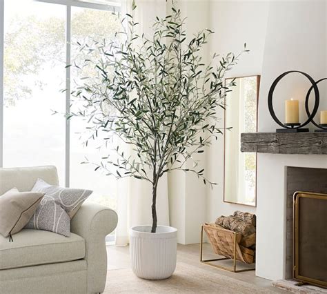 Affordable Faux Olive Tree