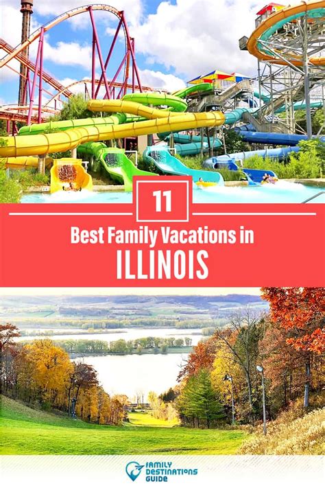 affordable fun family vacations in illinois
