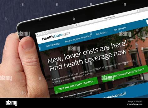 affordable health care gov site