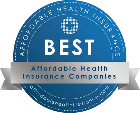 affordable health insurance companies