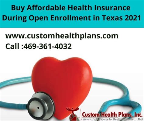 affordable health insurance tx
