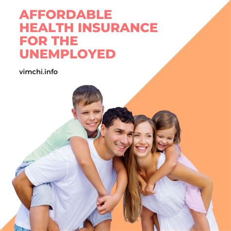 affordable health insurance unemployed