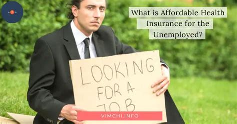 affordable health insurance when unemployed