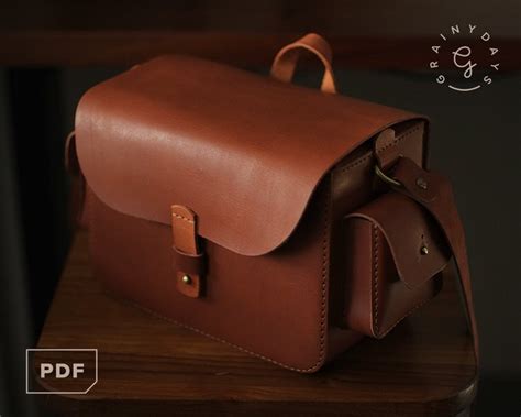 Affordable Leather Camera Bag