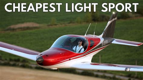 affordable light sport aircraft