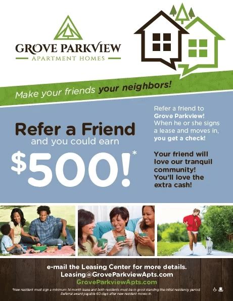 affordable living homes referral program