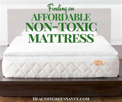 affordable non toxic mattress protector