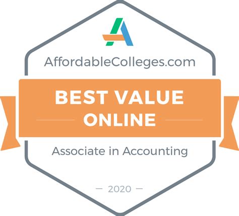 affordable online associate degree accounting