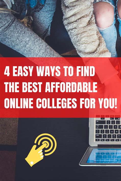 affordable online college degrees ways