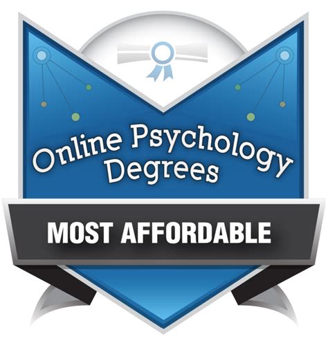 affordable online psychology degrees programs