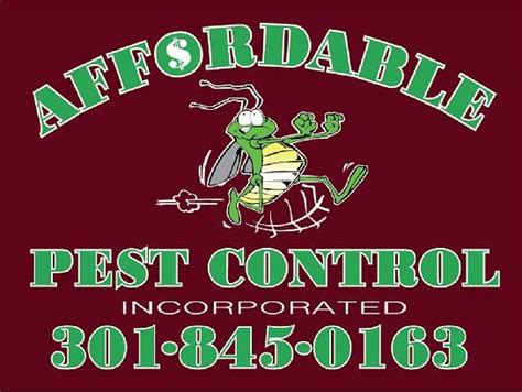 affordable pest control inc