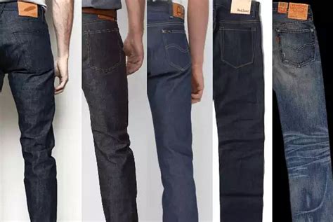 affordable raw denim
