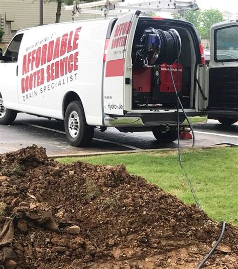 affordable rooter service little rock