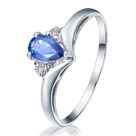 affordable sapphire engagement rings