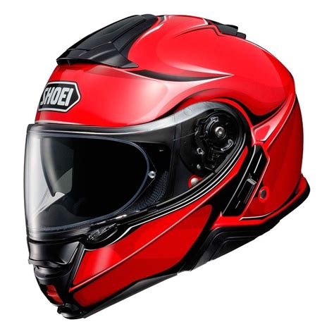 affordable shoei modular helmet review