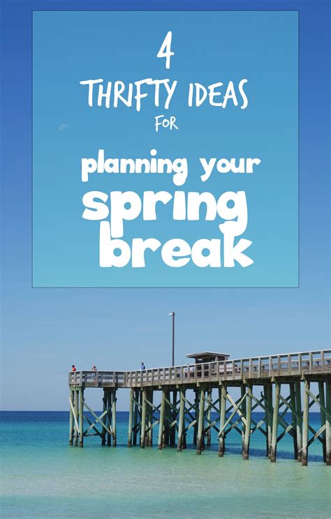 affordable spring break packages