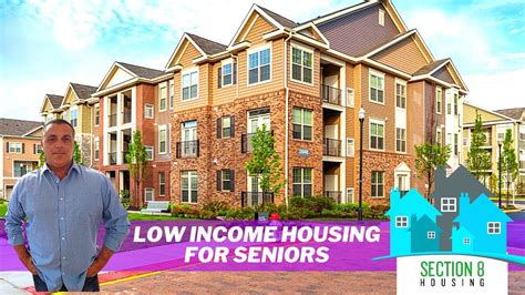 affordable subsidized senior housing
