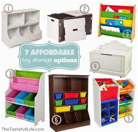 Affordable Toy Boxes