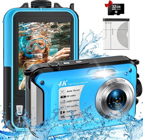 Affordable Underwater Digital Camera
