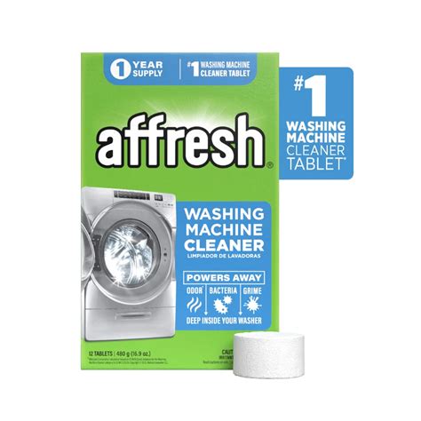 Affresh Washing Machine Cleaner Promoting Efficient Performance