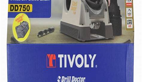 Affûteuse de forets Drill Doctor XP Tivoly 1111177400B