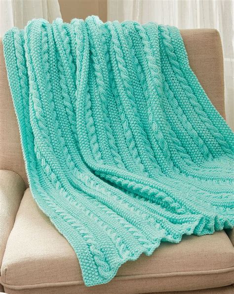 Afghan Blanket Patterns Knitting