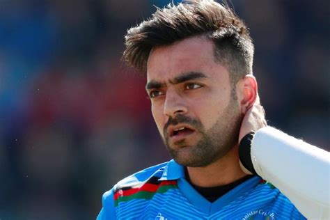 afghanistan cricketer rashid khan wikipedia