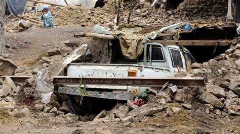 afghanistan earthquake june 2022