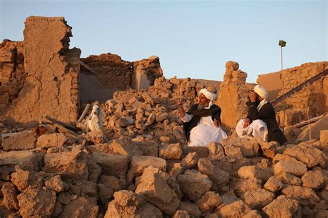 afghanistan earthquake october 7