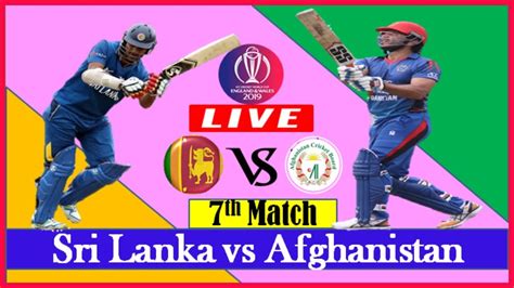 afghanistan sri lanka cricket match live