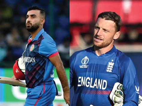 afghanistan vs england 2023 images