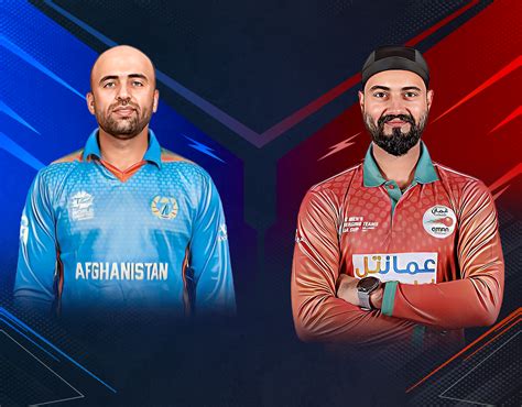afghanistan vs oman cricket match