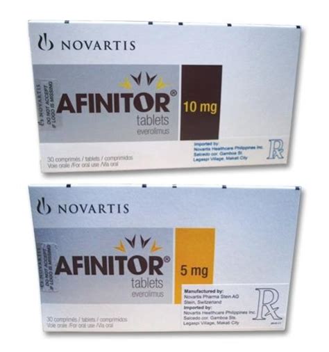Afinitor Cancer Treatment Solution