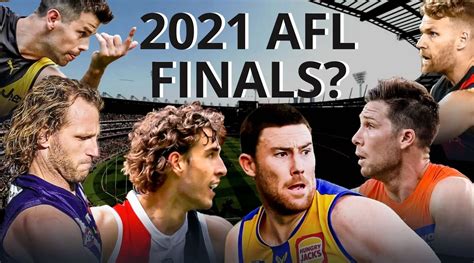 afl 2021 finals series