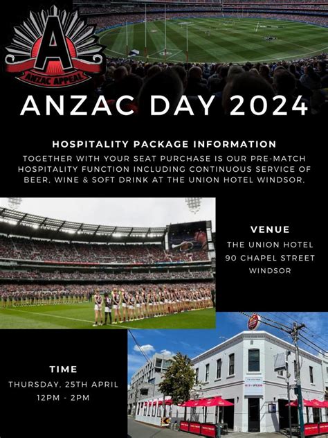 afl anzac day game tickets