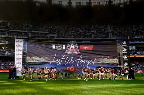 afl anzac day packages