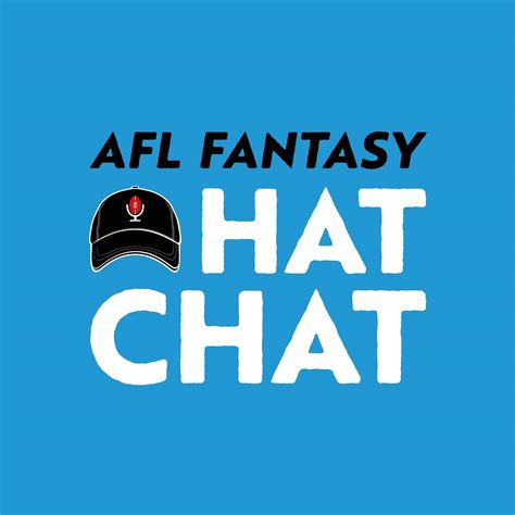afl fantasy hat chat