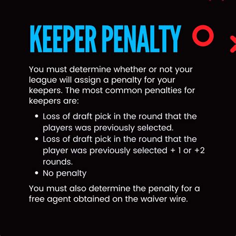 afl fantasy keeper league rules