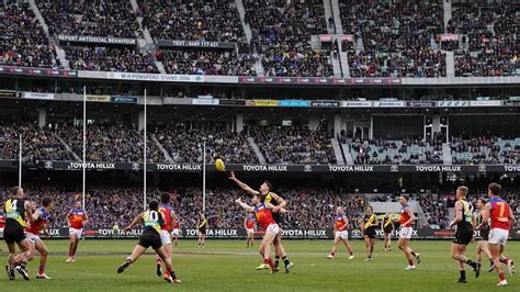 afl fixture the roar