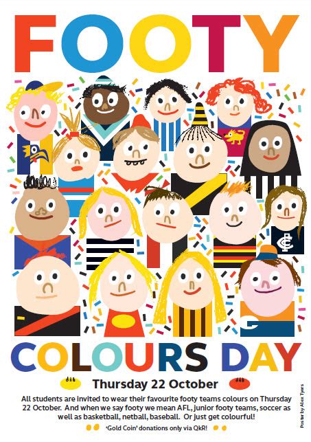 afl footy colours day